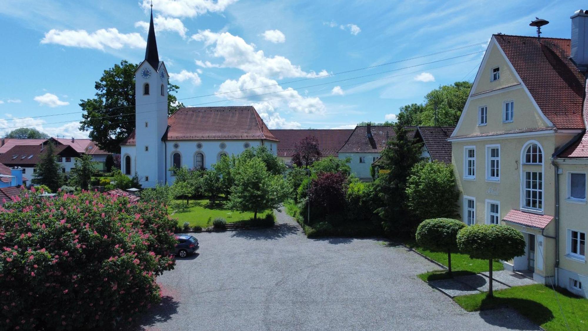 Ferienwohnungen Ollarzried Экстерьер фото