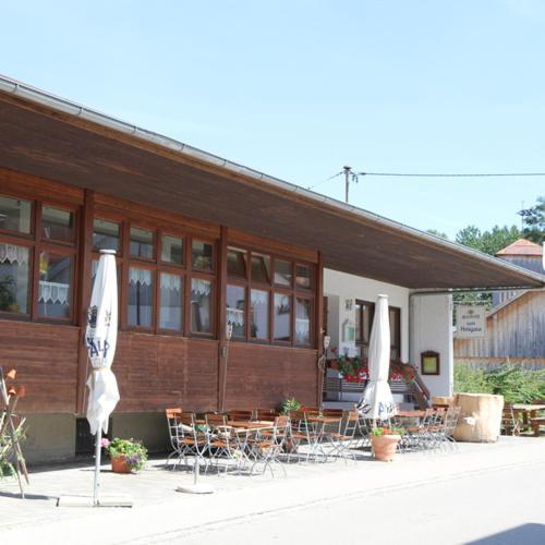 Ferienwohnungen Ollarzried Экстерьер фото